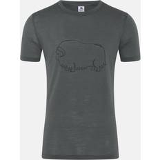 Dovre Økologisk uld, T-shirt, Grøn