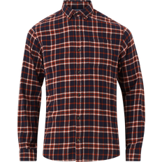 Orange Shirts Jack & Jones Slim Fit Checked Shirt