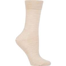 Beige Socken Falke Sensitive Berlin Socken, Diabetikergeeignet, für Damen, beige, 35-38