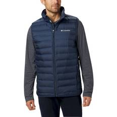 Columbia Lake Down Vest Dunväst Herr Navy