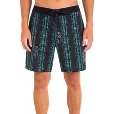 Oui Maillots de bain Hurley Phantom Classic 18" Boardshorts black multi