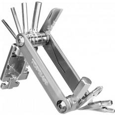 Bike Accessories Topeak Mini P20 Multi Tool Silver