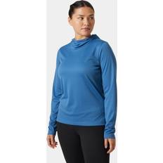 Helly Hansen Verglas Solen Hoodie Blue Woman