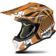 Nolan Motorcykelutrustning Nolan N53 Riddler Crosshjälm Orange 88