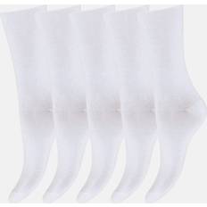 Decoy Bamboo Ankle Socks - White