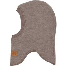 Mikk-Line Luer Mikk-Line Kid's Wool Fullface Cap 50/56, sand