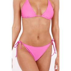 Neo Noir Bikinitrusser Neo Noir Shell Bikini Brief Trusser Fuchsia