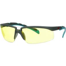 Schutzbrillen 3M Schutzbrille Gesichtsschutz, Solus Schutzbrille Linse Gelb