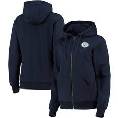 Corduroy - Women Tops Manchester City Full Zip Hoodie Navy Womens