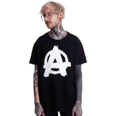 Rage T-Shirt Anarchy Black
