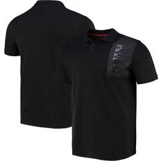 Tops Polo AC Milan Wordmark - Negro - Hombre