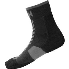 Helly Hansen Men Socks Helly Hansen Unisex Hiking Quarter Socks Black