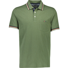 Bison Polotrøjer Bison Poloshirt Grøn