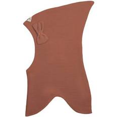 Racing Kids Elefanthuer Racing Kids Top Elefanthue Uld/Bomuld m. Sløjfe Coffee Beans-S/9-24 mdr