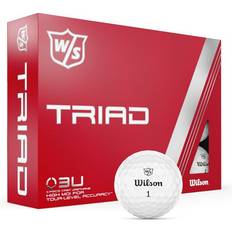 Golf Wilson TRIAD Golf Balls 12-pack