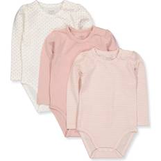 Blommiga Bodys Hust & Claire Baby Rose Bertram 3-pak Body NOOS-80