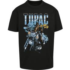 Mister Tee Men's Tupac All Eyez On Me Anniversary Oversize T-Shirt, Black