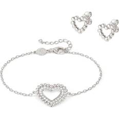 Nomination Armband Nomination Lovecloud silver hjärtarmband 240502/009