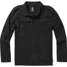 Brandit Polo Shirts Brandit Willis Polo Shirt, black