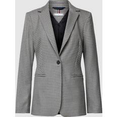 Tommy Hilfiger Damen Jacketts Tommy Hilfiger Damen Blazer REGULAR CHECK SB grau