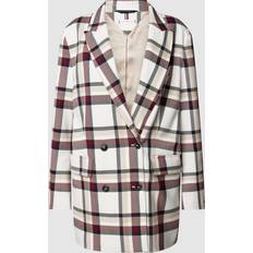 Tommy Hilfiger Women Blazers Tommy Hilfiger GLOBAL STRIPE CHECK DB BLAZER Multi