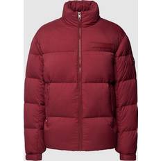 Tommy Hilfiger New York-Puffer-Jacke in Stückfärbung ROUGE