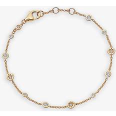 Astley Clarke North Star White Sapphire Star Chain Bracelet