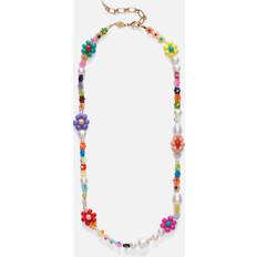 Anni Lu Necklaces Anni Lu Mexi Flower Pearl Bead Necklace