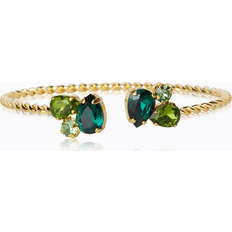 Caroline Svedbom Gråa Armband Caroline Svedbom Alisia Bracelet Green Combo