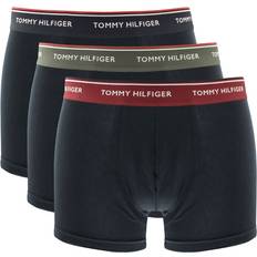 Tommy Hilfiger Sous-vêtements pour hommes vente Tommy Hilfiger Lot de 3 boxers Homme Taille UM0UM01642 - Bleu Marine