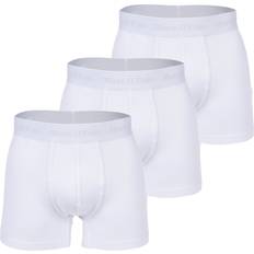 Herr - Polo Kalsonger Marc O'Polo Boxer Brief 3-pack - White