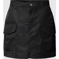 Wrap-Around Skirts G-Star Cargo Mini Skirt Black Women