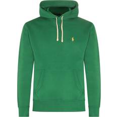 Polo Ralph Lauren RL Fleece Hoodie Athletic Green