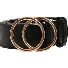 Unisex Bælter på tilbud Urban Classics Bælte - Guld/Sort