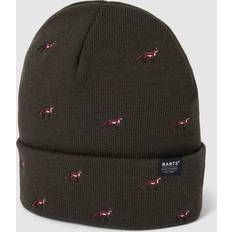 Barts Vinston Fox Beanie Hat olive One
