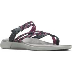 Hush Puppies Nainen Sandaalit Hush Puppies Womens/Ladies Good Sandals Black/Grey/Pink Multicolour