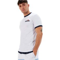 Ellesse Clothing Ellesse Meduno Logo T Shirt White