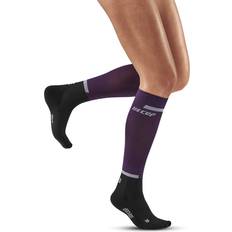 CEP Kleding CEP Tall Compression Socks V4 - Black/Purple