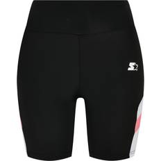 Jersey Shorts Starter Ladies Cycle Black/White Shorts Schwarz