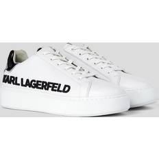 Karl Lagerfeld Herr Skor Karl Lagerfeld Maxi Up Injekt Logo Sneakers White