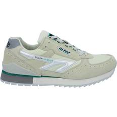 Hi-Tec Silver Shadow OG Shoes Silver/Grey/Green