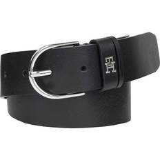 Tommy Hilfiger Dame - Sort Bælter Tommy Hilfiger Belt Black