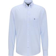 Long Sleeve Shirt - Light Blue Check