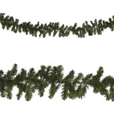 Ensfarvet Guirlander Garlands Christmas Tree 210cm