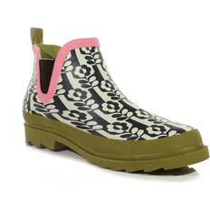 Regatta Botas Chelsea Regatta 'Orla Kiely Mid' Patterned Wellington Boot Black