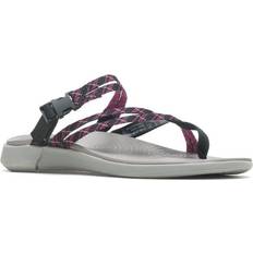 Hush Puppies Sandaler Hush Puppies Bra toepost sandal för kvinnor, Svart Svart