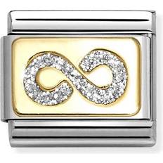 Jewellery Nomination Gold Glitter Infinity