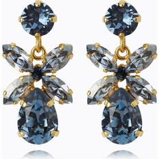 Caroline Svedbom Blå Örhängen Caroline Svedbom Mini Dione Earrings Örhängen Dam Guld