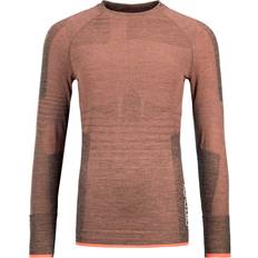 Ortovox Women's 230 Competition Long Sleeve Merino base layer XL, brown