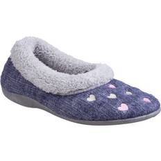 Alaska Slippers Navy